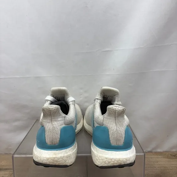 Adidas Ultraboost 1.0 Shoes Women’s Size 9.5 Running Crystal White Blue
