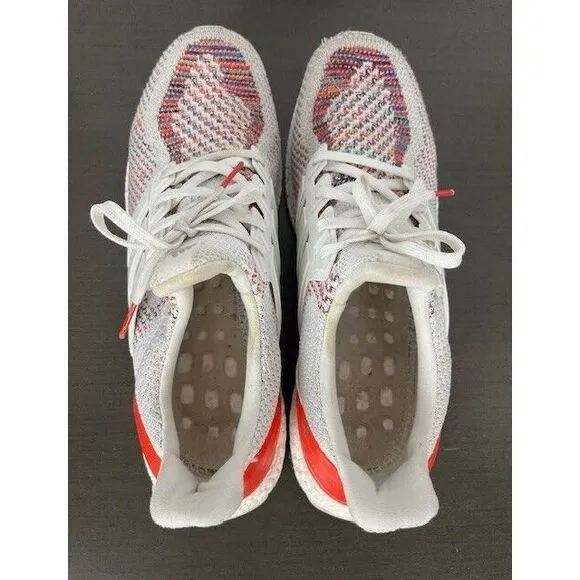 Adidas UltraBoost 2.0 Multi-Color Athletic Running Shoes Men's Size‎ 12.5 Used