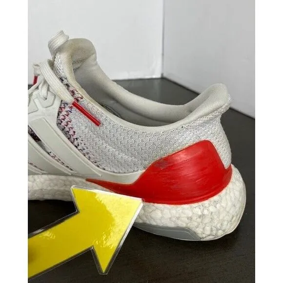 Adidas UltraBoost 2.0 Multi-Color Athletic Running Shoes Men's Size‎ 12.5 Used