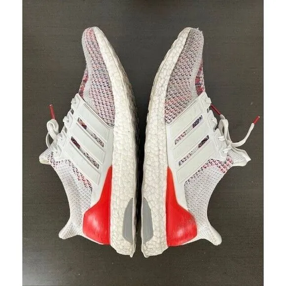 Adidas UltraBoost 2.0 Multi-Color Athletic Running Shoes Men's Size‎ 12.5 Used