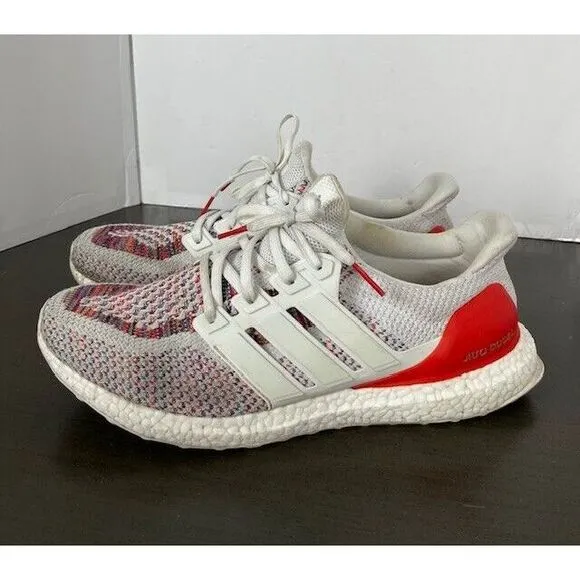 Adidas UltraBoost 2.0 Multi-Color Athletic Running Shoes Men's Size‎ 12.5 Used