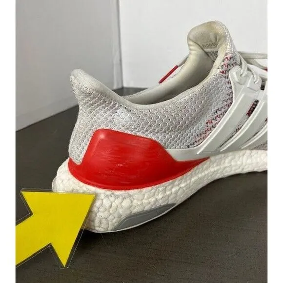 Adidas UltraBoost 2.0 Multi-Color Athletic Running Shoes Men's Size‎ 12.5 Used