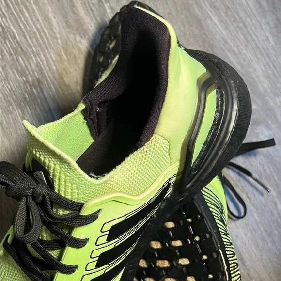 Adidas Ultraboost 20 Neon Green Running Shoes