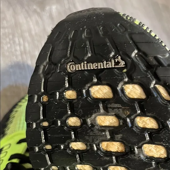 Adidas Ultraboost 20 Neon Green Running Shoes