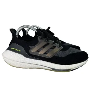 Adidas Ultraboost 21 Black Running Shoes Men's‎ 6.5