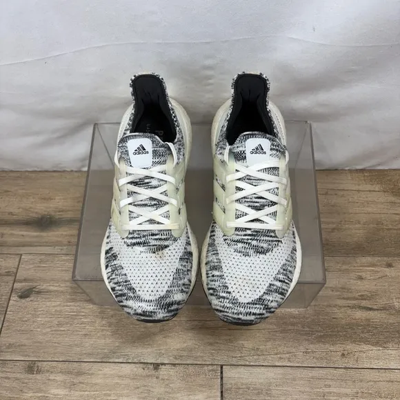 Adidas UltraBoost 21 Women's Running Shoes Size 8 Oreo White Black