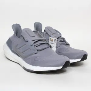 adidas Ultraboost 22 Gray White Running Shoes Sneakers GX5460 Men’s Size 9.5 New