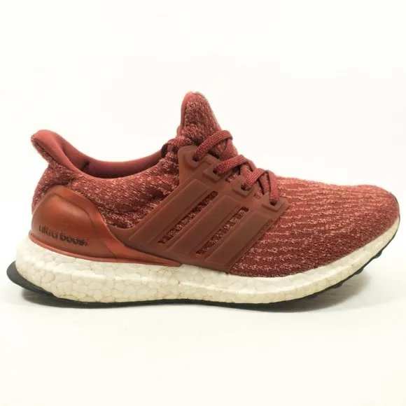 Adidas UltraBoost 3.0 Mystery Red Running Shoes - Women's Size 7