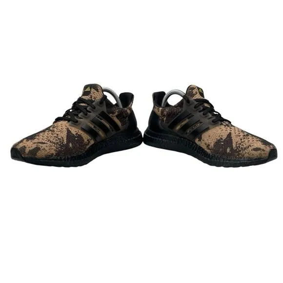 Adidas Ultraboost 5.0 DNA Core Black Cardboard Shoe GX9328 Women's Size 8.5