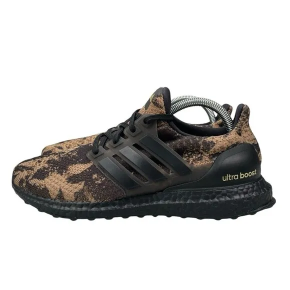 Adidas Ultraboost 5.0 DNA Core Black Cardboard Shoe GX9328 Women's Size 8.5