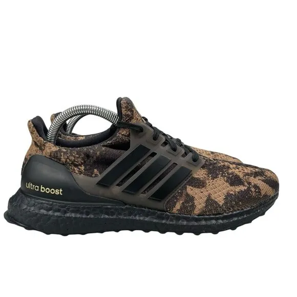 Adidas Ultraboost 5.0 DNA Core Black Cardboard Shoe GX9328 Women's Size 8.5