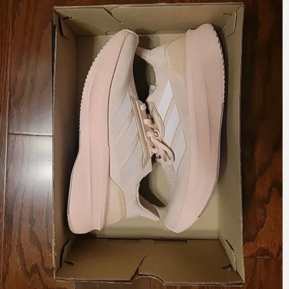 Adidas Ultraboost 5X Running Shoes Women's 7.5 8.5 Sandy Pink