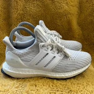 Adidas Ultraboost DNA 5.0 Triple White Running Shoes Women’s Size 6