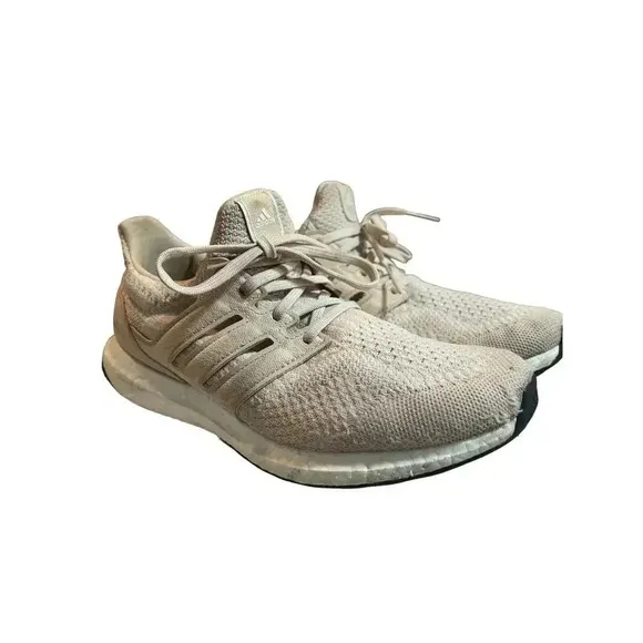 ADIDAS ULTRABOOST RUNNING SHOES TAUPE MENS SIZE 8.5