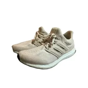 ADIDAS ULTRABOOST RUNNING SHOES TAUPE MENS SIZE 8.5
