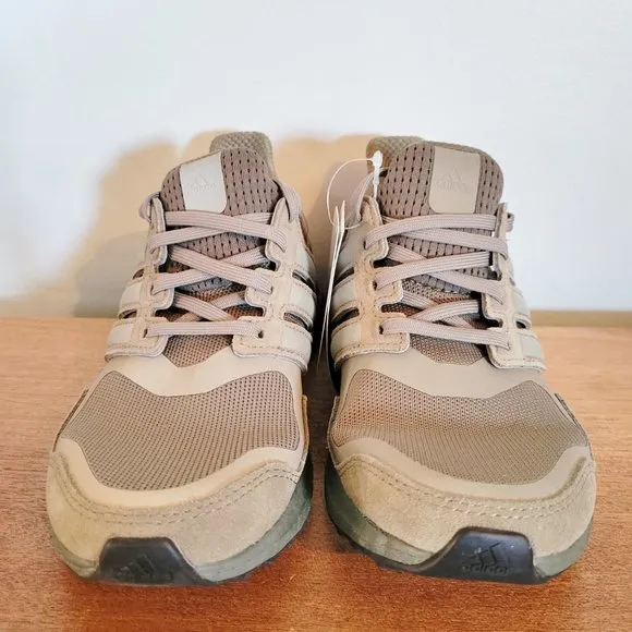 Adidas UltraBoost S&amp;L Running Shoes Kids 4 Mens 4 Womens 5 Raw Khaki
