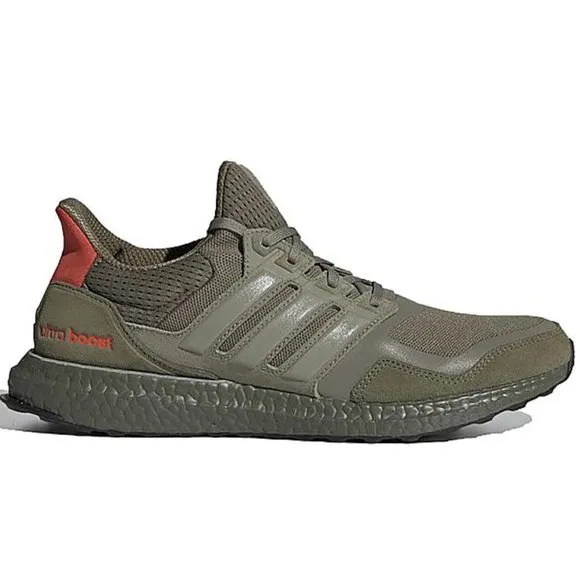 Adidas UltraBoost S&amp;L Running Shoes Kids 4 Mens 4 Womens 5 Raw Khaki