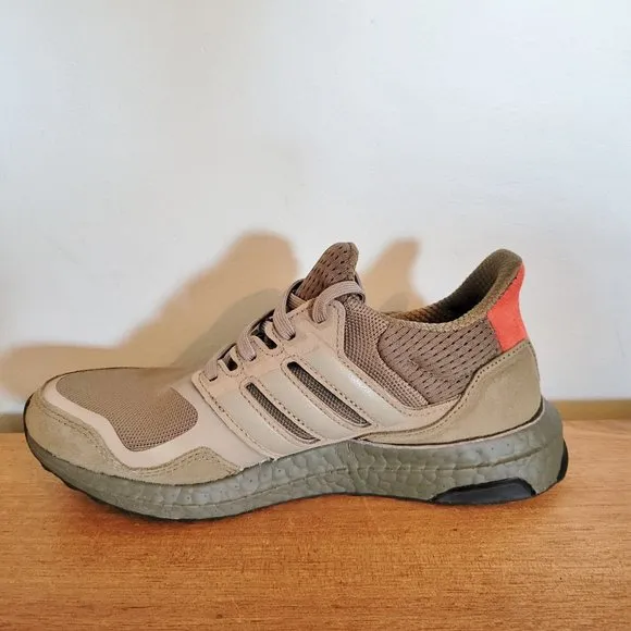 Adidas UltraBoost S&amp;L Running Shoes Kids 4 Mens 4 Womens 5 Raw Khaki