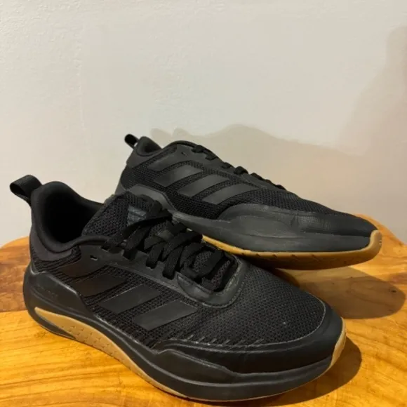 Adidas V Trainer Sneakers Athletic Activewear Running Shoes Gum Soles Men 8.5