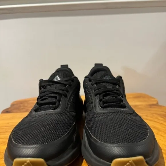Adidas V Trainer Sneakers Athletic Activewear Running Shoes Gum Soles Men 8.5