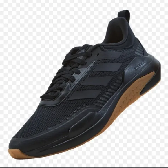 Adidas V Trainer Sneakers Athletic Activewear Running Shoes Gum Soles Men 8.5