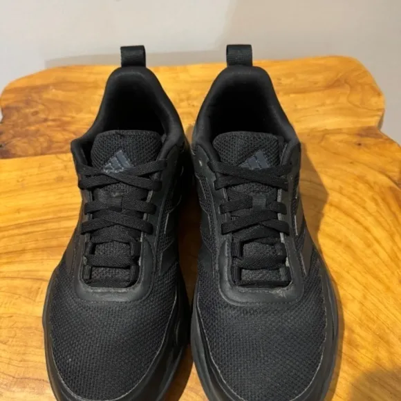 Adidas V Trainer Sneakers Athletic Activewear Running Shoes Gum Soles Men 8.5