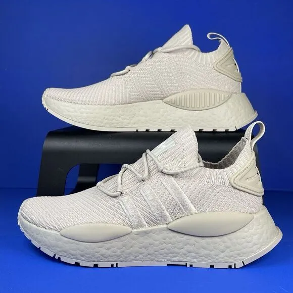 Adidas Women's 9.5 NMD_W1 Wonbei Originals Beige Tan Running‎ Shoes IG3974
