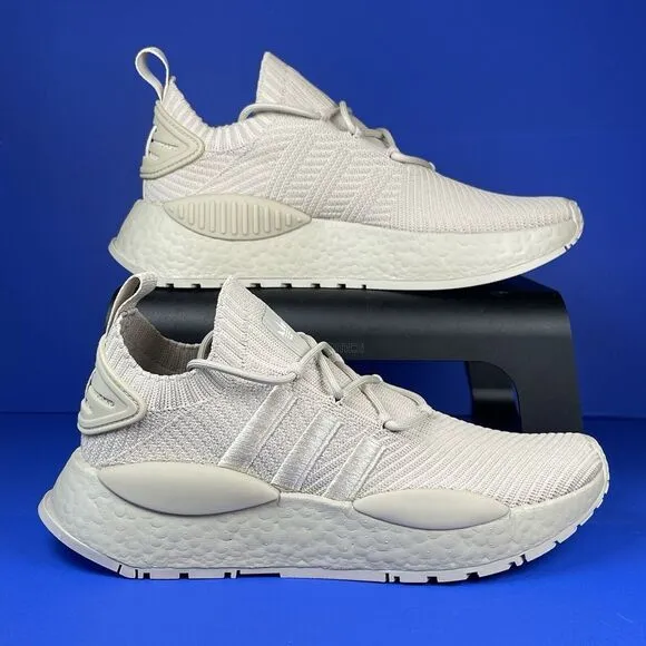 Adidas Women's 9.5 NMD_W1 Wonbei Originals Beige Tan Running‎ Shoes IG3974
