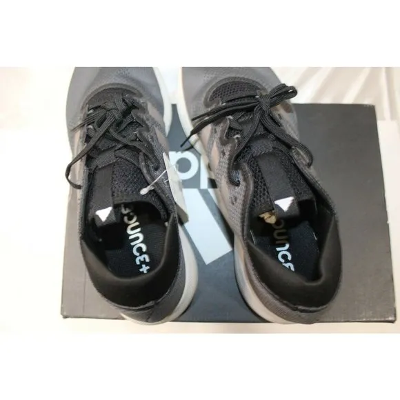 Adidas Women's Edge Flex Running Shoes Grey / Tech Silver Metallic Black SZ 11M