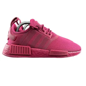 Adidas Women's NMD_R1 Triple Maroon Burgundy Red Running Shoes HP9662 Size 8