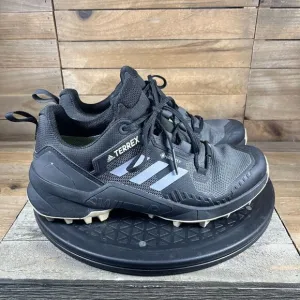 Adidas Womens Sz 6.5 Terrex Swift Hiking Shoes Black GoreTex Outdoors Waterproof