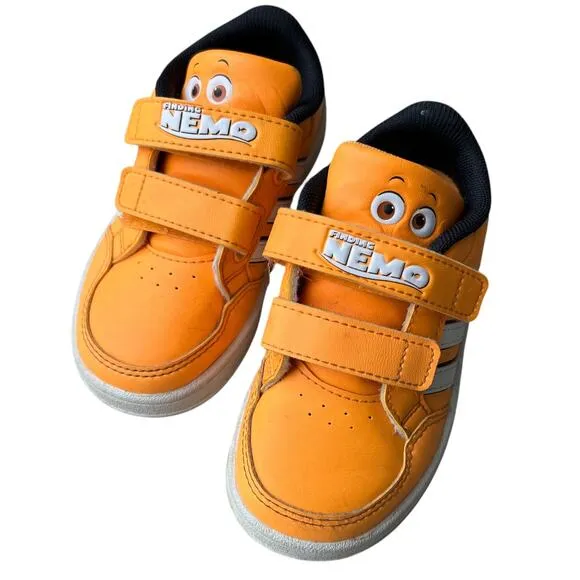 Adidas x Disney Pixar Finding Nemo Nemo Sneakers Breaknet Shoes Kids Sz 7K