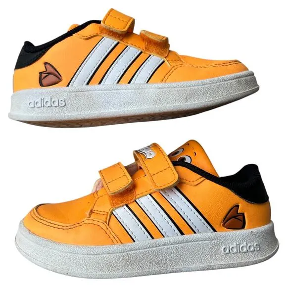 Adidas x Disney Pixar Finding Nemo Nemo Sneakers Breaknet Shoes Kids Sz 7K