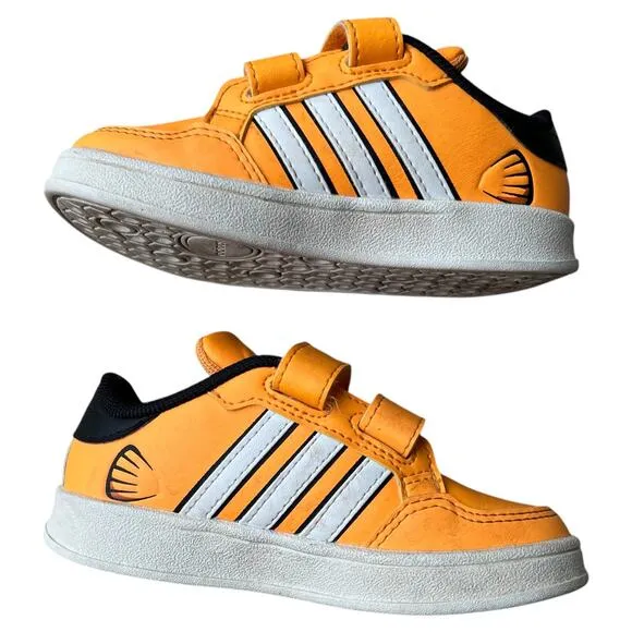 Adidas x Disney Pixar Finding Nemo Nemo Sneakers Breaknet Shoes Kids Sz 7K