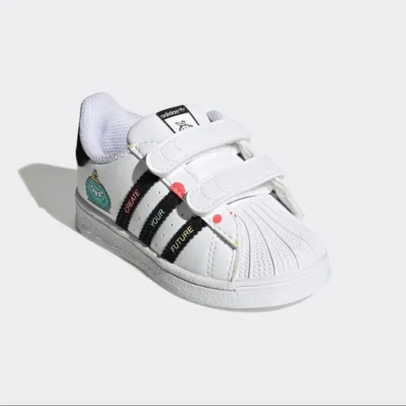 ADIDAS X KEVIN LYONS SUPERSTAR Toddler Shoes