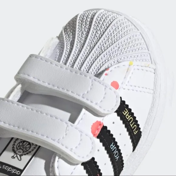 ADIDAS X KEVIN LYONS SUPERSTAR Toddler Shoes