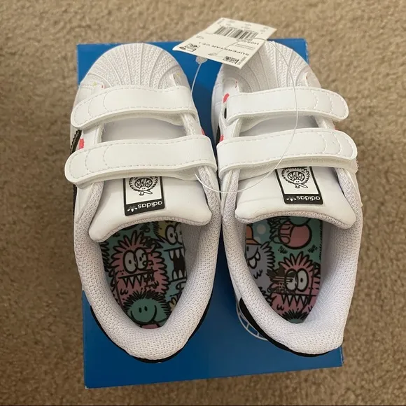 ADIDAS X KEVIN LYONS SUPERSTAR Toddler Shoes