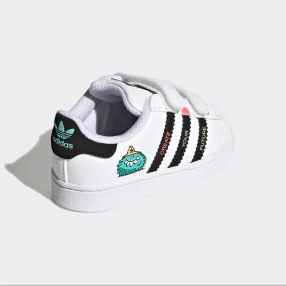 ADIDAS X KEVIN LYONS SUPERSTAR Toddler Shoes