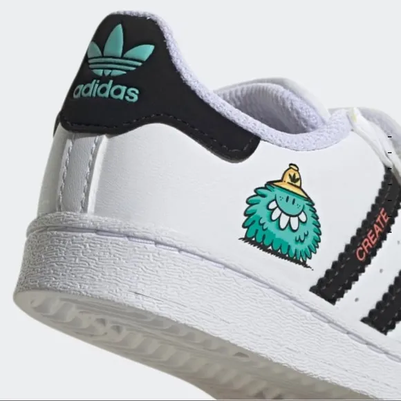 ADIDAS X KEVIN LYONS SUPERSTAR Toddler Shoes