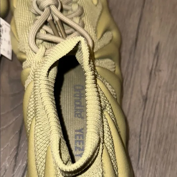 Adidas Yeezy 450 Sneakers in Olive Green