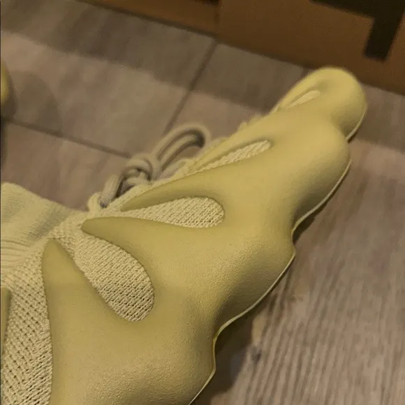 Adidas Yeezy 450 Sneakers in Olive Green