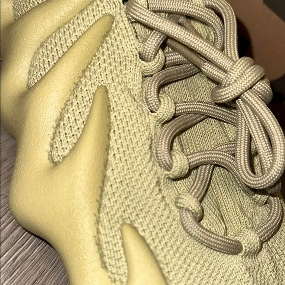 Adidas Yeezy 450 Sneakers in Olive Green