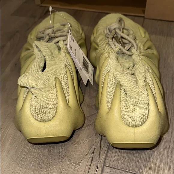 Adidas Yeezy 450 Sneakers in Olive Green