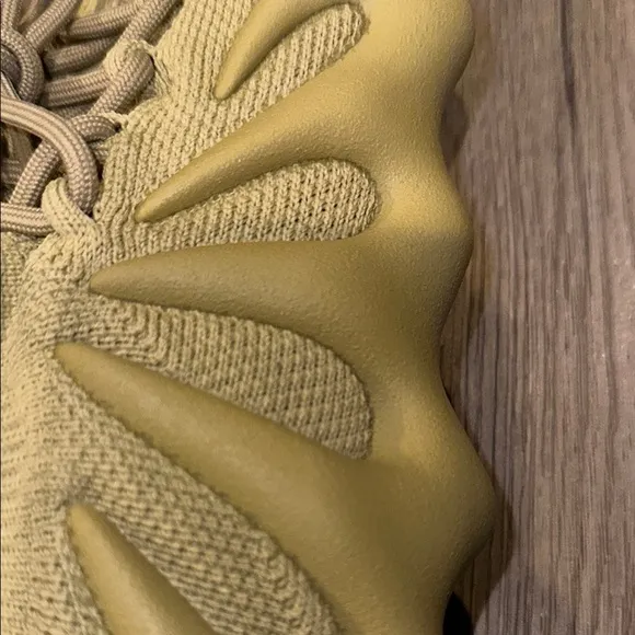 Adidas Yeezy 450 Sneakers in Olive Green