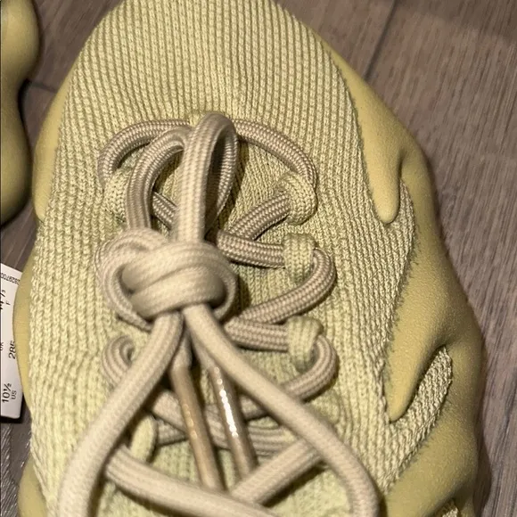 Adidas Yeezy 450 Sneakers in Olive Green