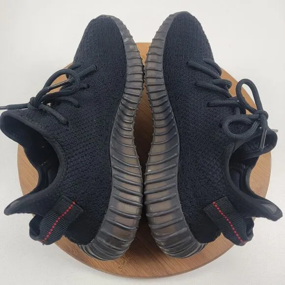 Adidas Yeezy Boost 350 V2 Bred Black Red SPLY Mens Shoes 7.5 -CP9652 Womens 9.5