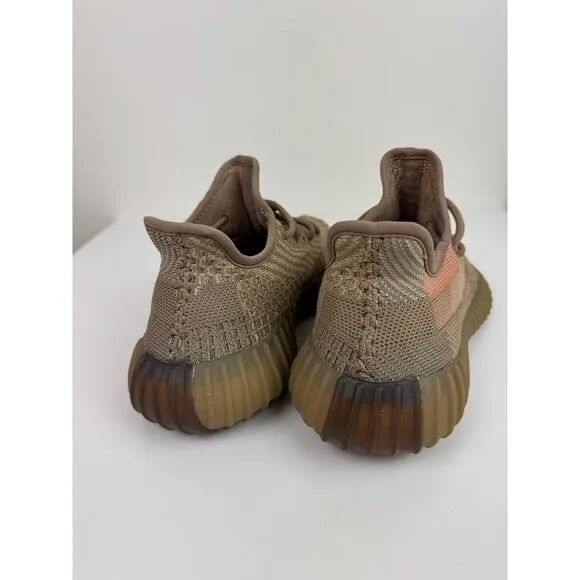 Adidas Yeezy Boost 350 V2 Men's Sneakers 6.5 Sand Taupe Running Shoes FZ5240