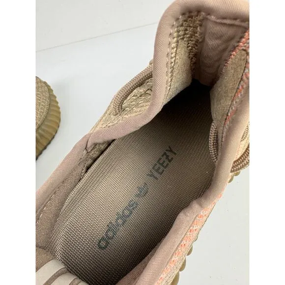Adidas Yeezy Boost 350 V2 Men's Sneakers 6.5 Sand Taupe Running Shoes FZ5240