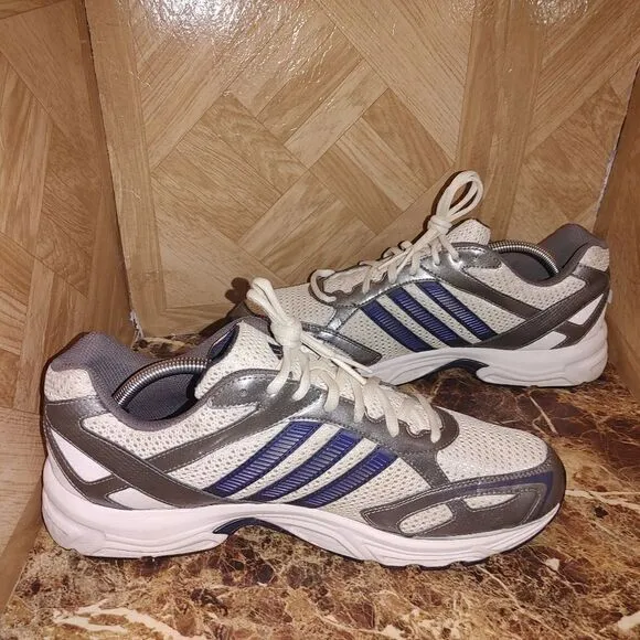 Adidas men's Adiprene Run running shoes sneaker size 11.5.     395