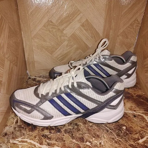 Adidas men's Adiprene Run running shoes sneaker size 11.5.     395